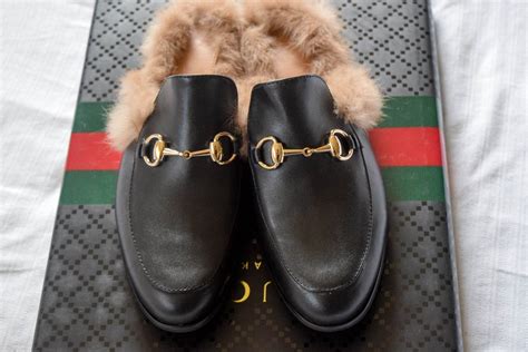 fake gucci loaders women with fur